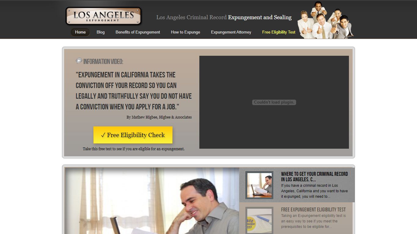 Los Angeles Expungement | Expunge Clear Seal Criminal Records